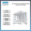 Vỏ Case Máy Tính Xigmatek Alpha Pano M Artic Trắng