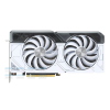 Card Màn Hình Asus Dual Geforce Rtx 4070 White Oc Edition 12gb Gddr6x 1