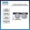 Card Màn Hình Asus Dual Geforce Rtx 4070 White Oc Edition 12gb Gddr6x