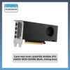 Card Màn Hình Leadtek Nvidia Rtx A2000 16gb Gddr6 (bulk, Không Box)