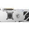 Card Màn Hình Msi Geforce Rtx 4080 Super 16g Gaming X Slim White 3