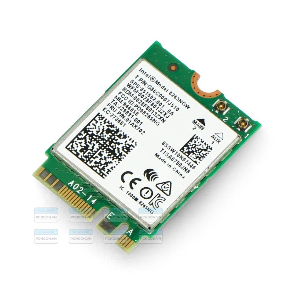 Lợi ích vượt trội và những điều cần lưu ý khi mua card Wifi M2 - Pcngon