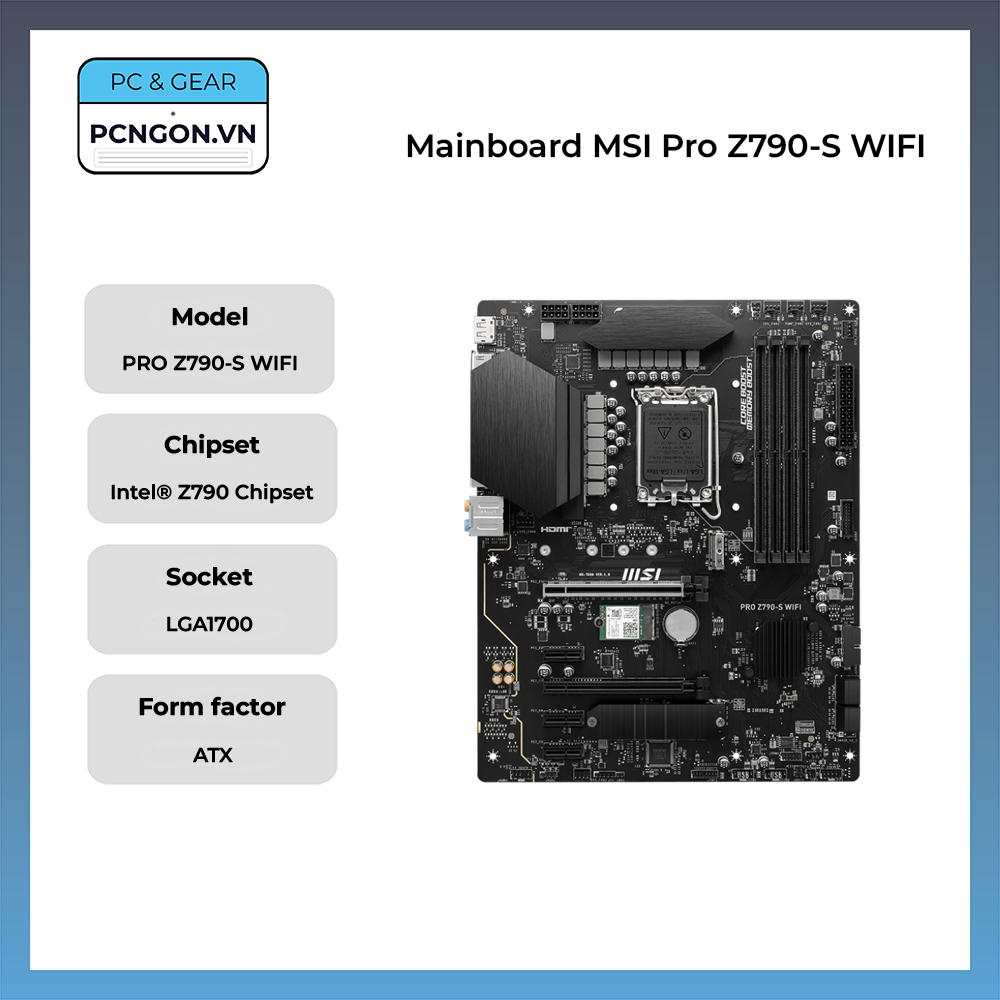 Mainboard Msi Pro Z790-s Wifi