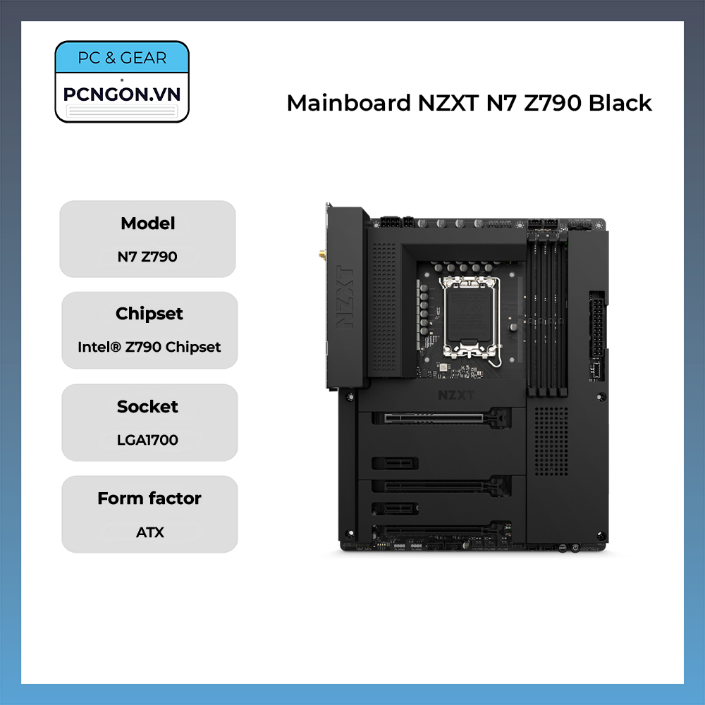 Mainboard Nzxt N7 Z790 Black