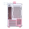 Vỏ Case Mini Itx Jonsbo Z20 Hồng Trắng 4