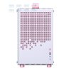 Vỏ Case Mini Itx Jonsbo Z20 Hồng Trắng 6