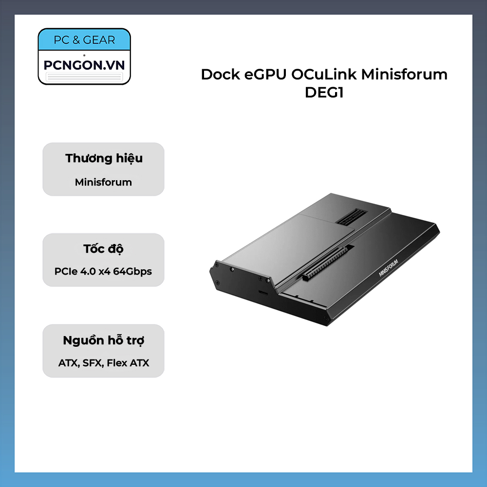 Dock Egpu Oculink Minisforum Deg1