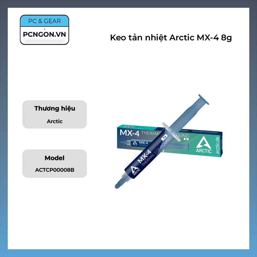 Keo Tản Nhiệt Arctic Mx-4 8g