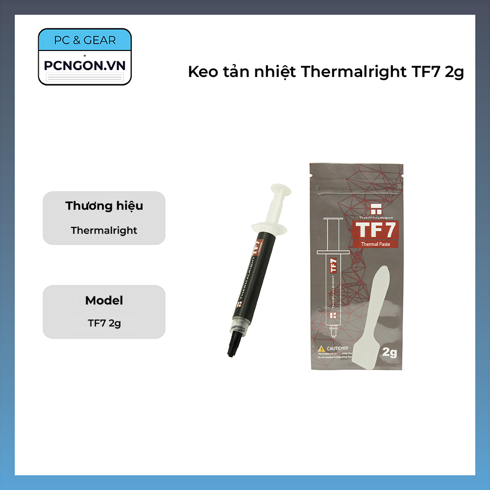 Keo Tản Nhiệt Thermalright Tf7 2g