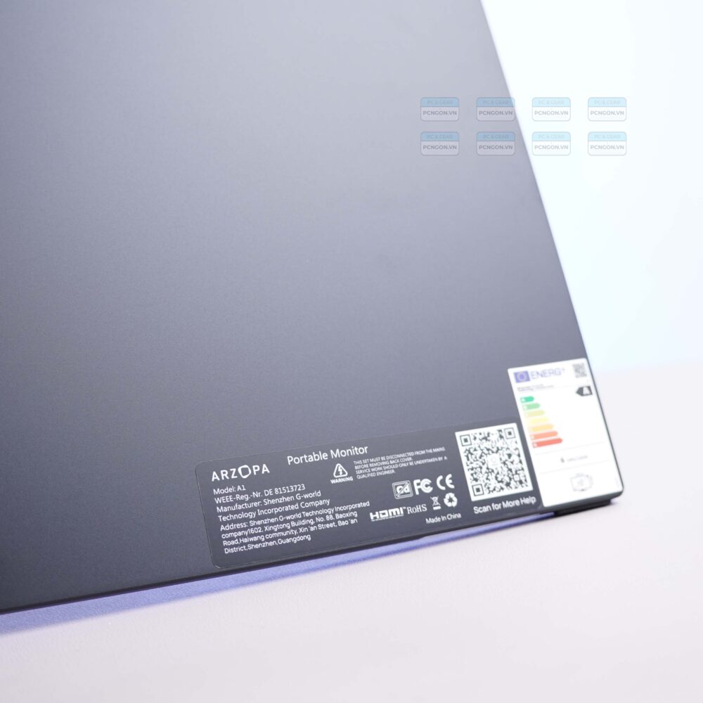 Màn Hình Di động Arzopa 15 Inch Full Hd Ips 60hz 10