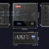 Máy Tính Mini Pc Aoostar Gem10 Pro Amd 6800h (ram 32gb, Ssd 1tb) 6
