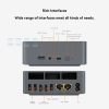 Máy Tính Mini Pc Beelink Eqr6 Amd Ryzen 5 6600h (barebone) 6