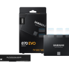 Ổ Cứng Ssd Samsung 870 Evo 500gb Sata 2.5 Inch (mz-77e500bw) 6