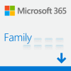 Phần Mềm Office Microsoft 365 Family Alllng Sub Pk Lic 1yr Online Apac Em C2r Nr (6gq-00083) 1