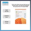 Phần mềm Office Microsoft 365 Personal English Subscr 1YR APAC EM Medialess Emerging Market P10 (QQ2-01896)