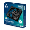 Quạt Tản Nhiệt Arctic P12 Pwm Pst Black 4