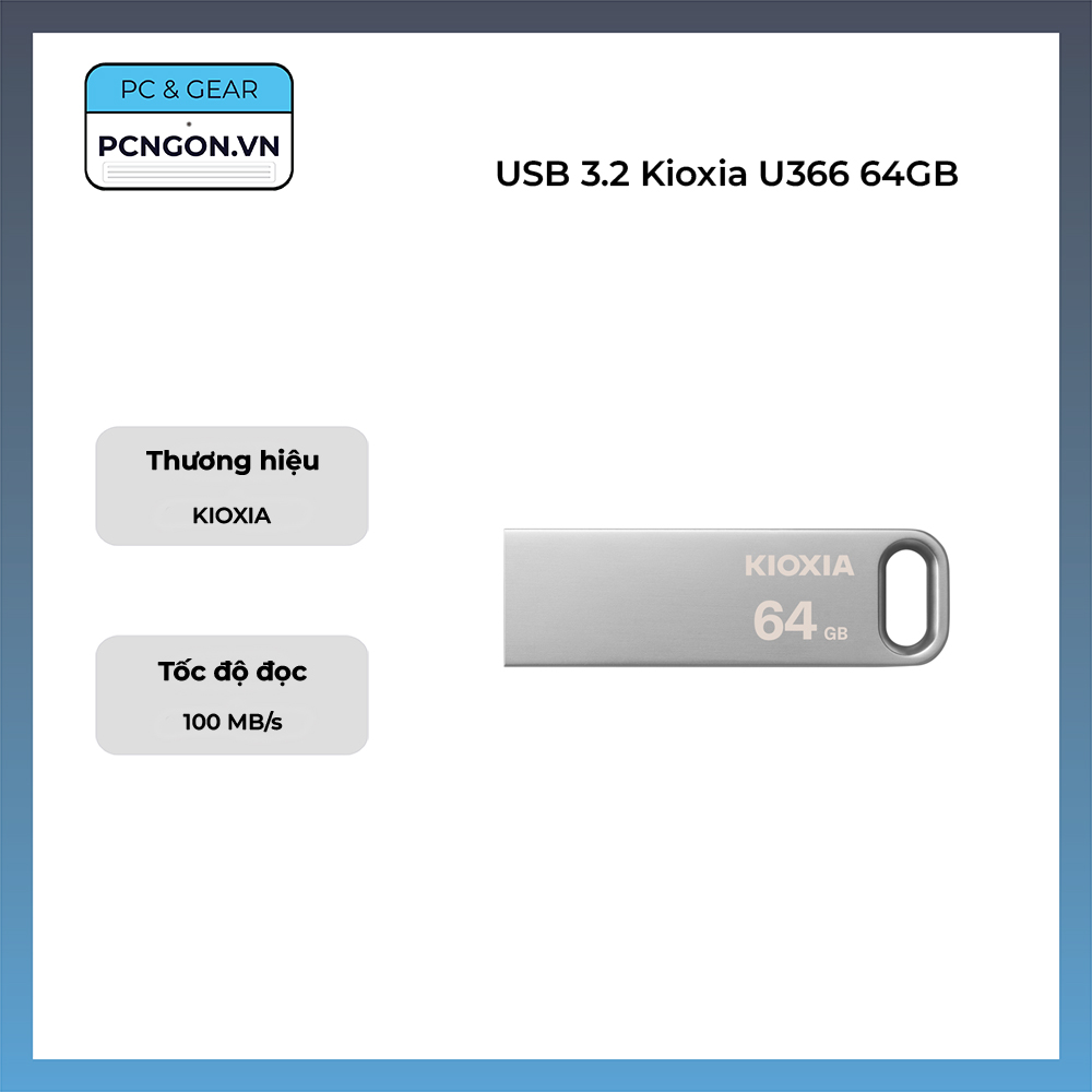 Usb 3.2 Kioxia U366 64gb