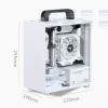 Vỏ Case Mini Itx Mechanical Uncle G40 Pro - Trắng 4