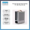 Vỏ Case Máy Tính Mini Itx Bug A1 - Bạc (tay Cầm Da)