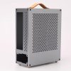 Vỏ Case Máy Tính Mini Itx Bug A1 - Bạc (tay Cầm Da) 7