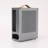 Vỏ Case Máy Tính Mini Itx Bug A1 - Bạc (tay Cầm Da) 8