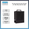 Vỏ Case Máy Tính Mini Itx Bug A1 - Đen (tay Cầm Kim Loại)