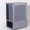 Vỏ Case Máy Tính Mini Itx Bug S1 - Bạc 4