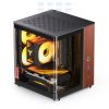 Vỏ Case Máy Tính Mini Itx Jonsbo Tk0 Black 1