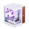 Vỏ Case Máy Tính Mini Itx Jonsbo Tk0 White 1