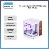 Vỏ Case Máy Tính Mini Itx Jonsbo Tk0 White