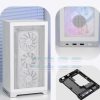 Vỏ Case Máy Tính Mini Itx Shiny Snake L300 Trắng (kèm Riser 4.0) 8