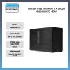 Vỏ Case Máy Tính Mini Itx Ssupd Meshroom D - Đen