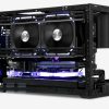 Vỏ Case Máy Tính Mini Itx Ssupd Meshroom D - Trắng 10