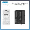 Vỏ Case Máy Tính Mini Itx Ssupd Meshroom S V2 - Đen