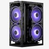 Vỏ Case Máy Tính Mini Itx Ssupd Meshroom S V2 - Đen 6