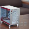 Vỏ Case Máy Tính Mini Itx Sunmilo C01s - Bạc 1