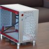 Vỏ Case Máy Tính Mini Itx Sunmilo C01s - Bạc 3