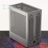 Vỏ Case Máy Tính Mini Itx Sunmilo S02 - Bạc 3