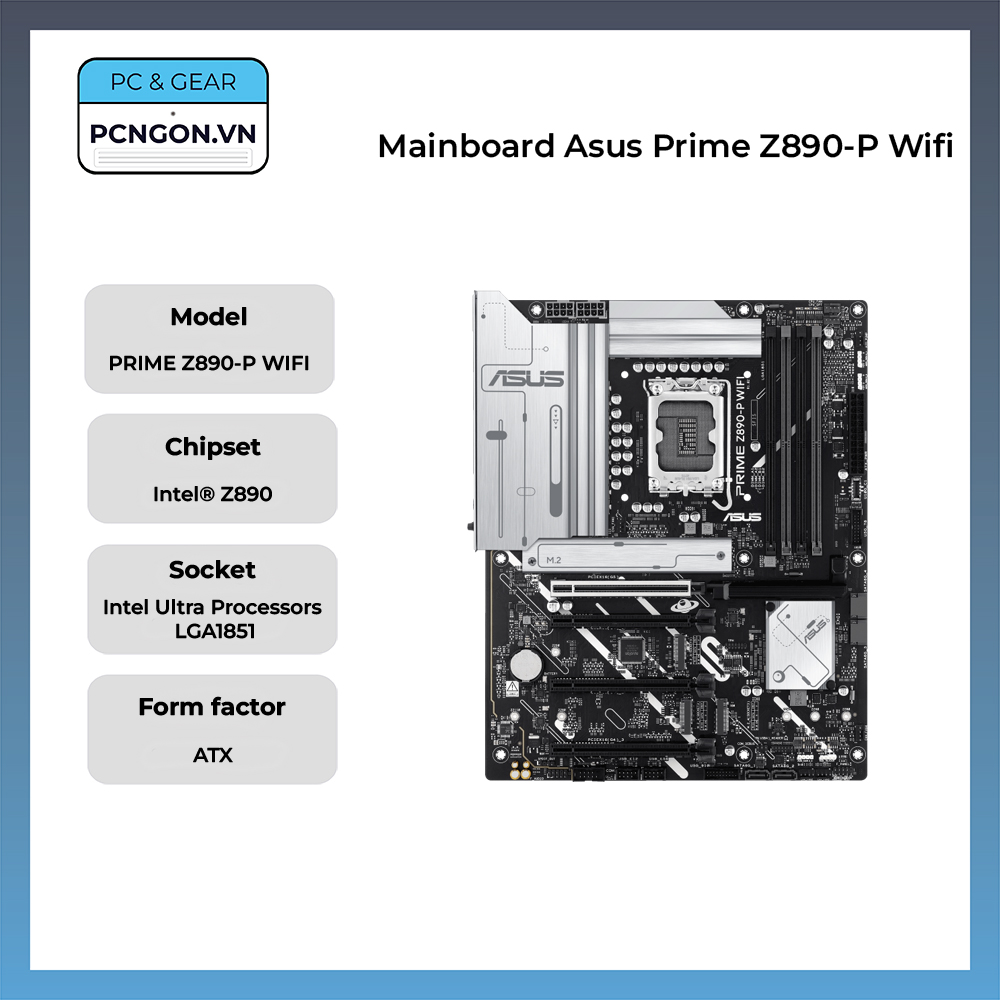 Mainboard Asus Prime Z890-p Wifi