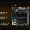 Mainboard Mini Itx Minisforum Bd790i Amd Ryzen 9 7945hx 6