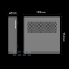Máy Tính Mini Pc Minisforum Mini Work Station Ms-01 I9 13900h (barebone) 3