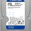 Ổ Cứng Hdd Wd Western Blue 4tb (wd40ezax) 2