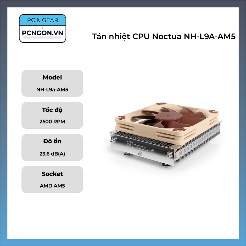 Tản Nhiệt Cpu Noctua Nh-l9a-am5