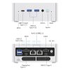 Máy Tính Mini Pc Minisforum Nab9 I9-12900hk (barebone) 4
