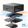 Máy Tính Mini Pc Minisforum Um690 Slim Ryzen 5 7640hs 5
