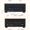 Máy Tính Mini Pc Minisforum Um690 Slim Ryzen 5 7640hs 7