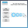 Tản Nhiệt Nước Aio Arctic Liquid Freezer Iii 360 A-rgb White