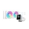 Tản Nhiệt Nước Aio Deepcool Mystique 240 Argb White 1