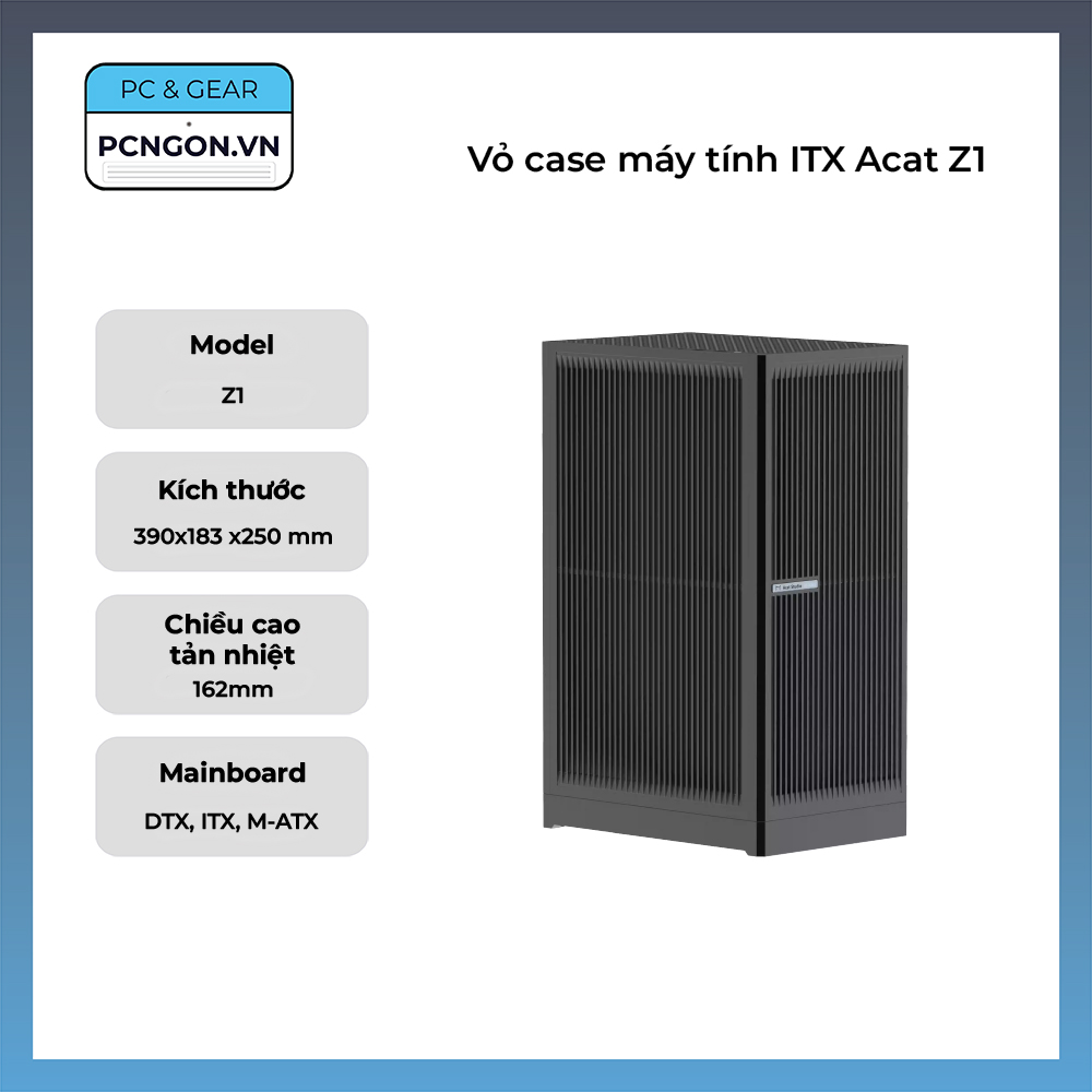 Vỏ Case Máy Tính Itx Acat Z1