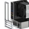 Vỏ Case Máy Tính Mini Itx Cooj Z13 1